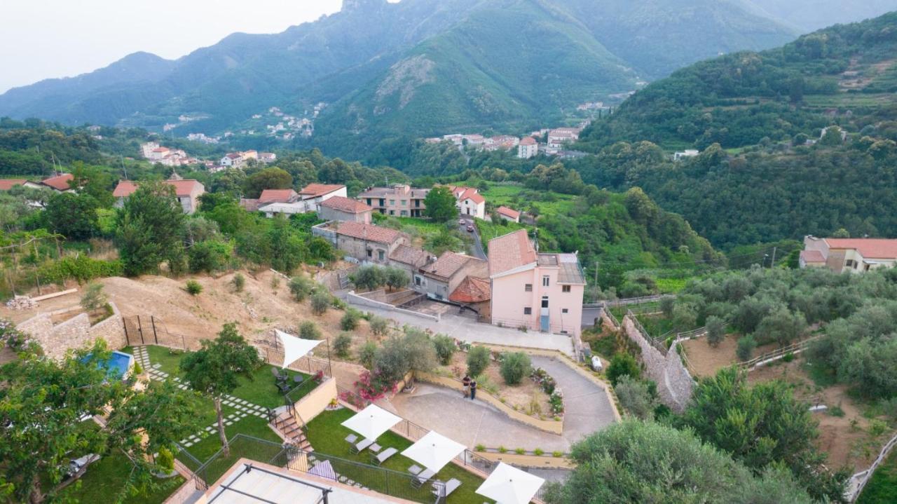 La Cornice Dei Monti 特拉蒙蒂 外观 照片