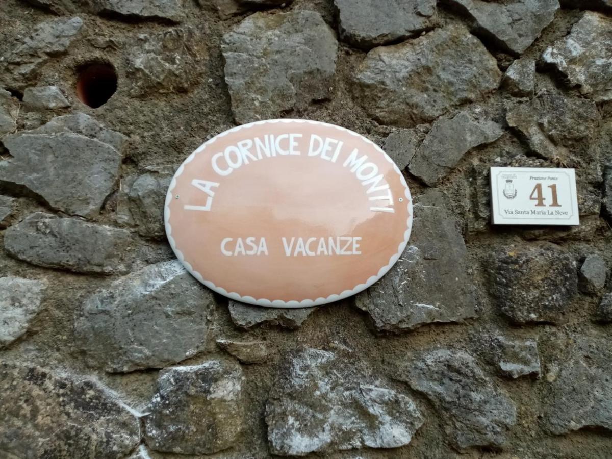 La Cornice Dei Monti 特拉蒙蒂 外观 照片