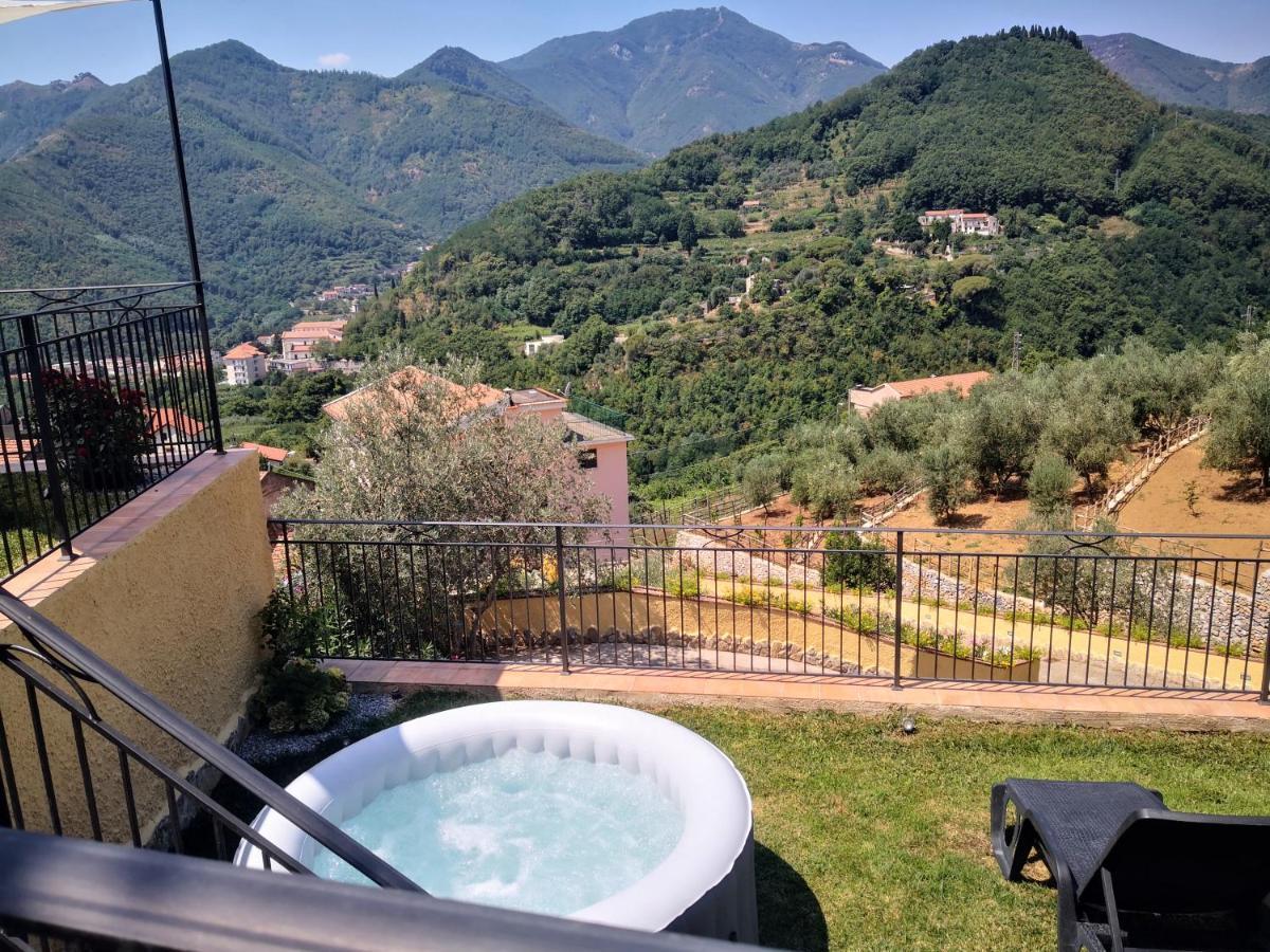 La Cornice Dei Monti 特拉蒙蒂 外观 照片