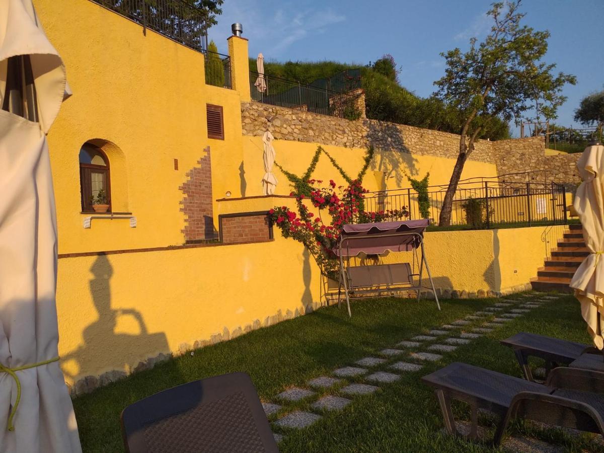 La Cornice Dei Monti 特拉蒙蒂 外观 照片